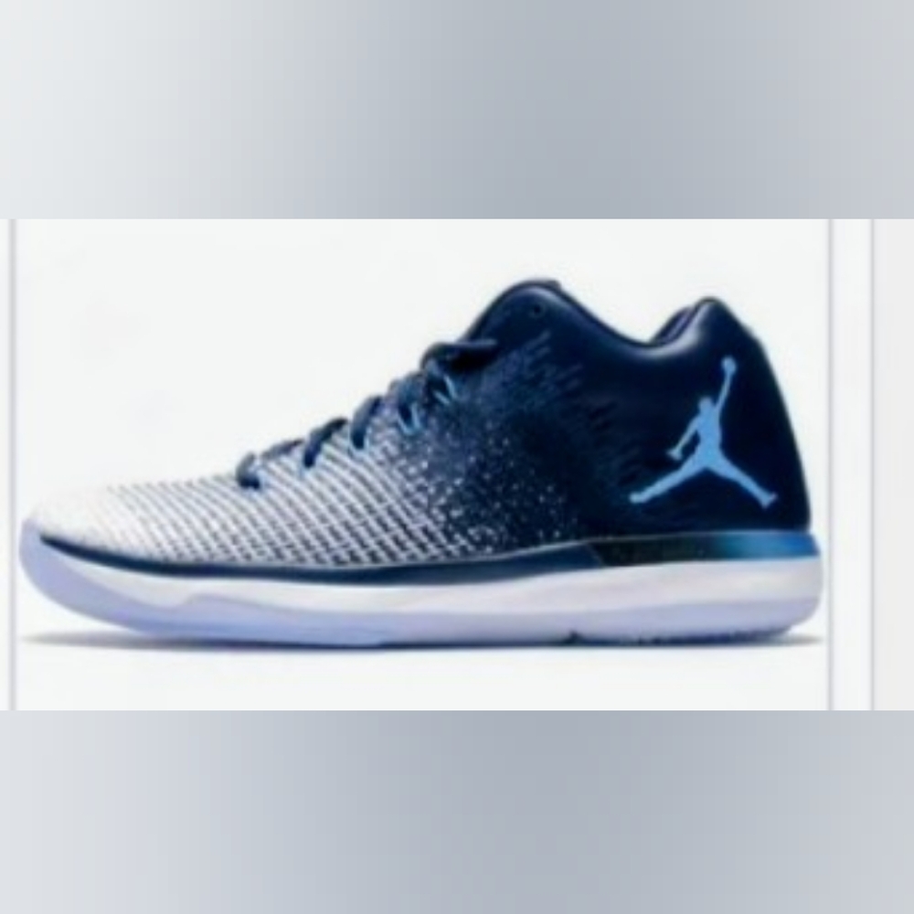 Air Jordan XXX1 Low UNC Rare Basketball Shoes Men's Size 13